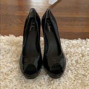 Cole Haan platform Stilletos